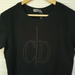 Camiseta Luxo DR Estampada - Preto