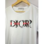 Camiseta Luxo DR Estampada - Branco