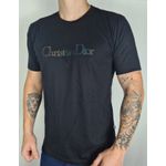 Camiseta Importada DR Estampada - Preto