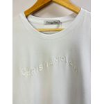 Camiseta Luxo DR Estampada - Branco