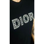 Camiseta Importada DR Estampada - Preto