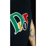 Camiseta Importada DR Estampada - Preto