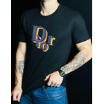Camiseta Importada DR Estampada - Preto