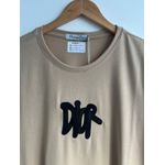 Camiseta Cotton Egípcio DR Estampada - Bege