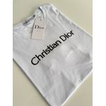 Camiseta Luxo DR Estampada - branco
