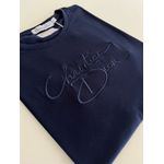 Camiseta Cotton Egípcio DR Estampada - Azul Marinho