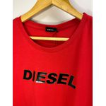 Camiseta Luxo Estampada DSL - Vermelho