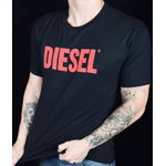 Camiseta importada DSL - Preto