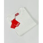 Camiseta Algodão Egípcio DSL - Branco