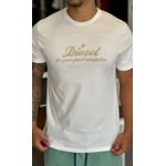 Camiseta Algodão Egípcio DSL - Branco