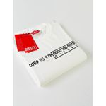 Camiseta Algodão Egípcio DSL - Branco
