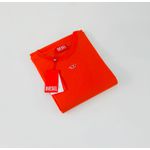 Camiseta Algodão Egípcio DSL - Laranja