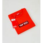 Camiseta Algodão Egípcio DSL - Laranja