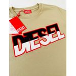 Camiseta Algodão Egípcio DSL - Bege