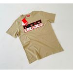 Camiseta Algodão Egípcio DSL - Bege