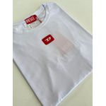 Camiseta Cotton Egípcio DSL Estampada - Branco