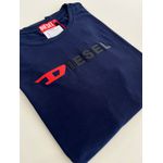 Camiseta Cotton Egípcio DSL Estampada - Azul Marinho