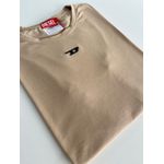 Camiseta Cotton Egípcio DSL Estampada - Bege