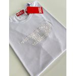 Camiseta Cotton Egípcio DSL Estampada - Branco 