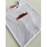 Camiseta Cotton Egípcio DSL Estampada - Branco