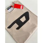 Camiseta Cotton Egípcio DSL Estampada - Bege