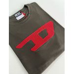 Camiseta Cotton Egípcio DSL Estampada - Verde