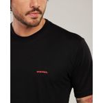 Camiseta Algodão Egípcio DSL - Preto