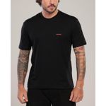 Camiseta Algodão Egípcio DSL - Preto