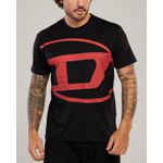 Camiseta Algodão Egípcio DSL - Preto 