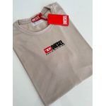 Camiseta Cotton Egípcio DSL Estampada - Bege