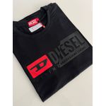 Camiseta Cotton Egípcio DSL Estampada - Preto