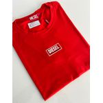 Camiseta Cotton Egípcio DSL Estampada - Vermelho