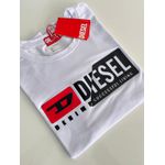 Camiseta Cotton Egípcio DSL Estampada - Branco