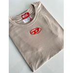 Camiseta Cotton Egípcio DSL Estampada - Bege