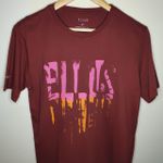 Camiseta Nacional Diferenciada ELS - Vinho