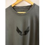 Camiseta Nacional Diferenciada ELS - Cinza
