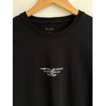 Camiseta Nacional Diferenciada ELS - Preto
