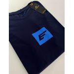 Camiseta Nacional Diferenciada ELS - Azul Marinho