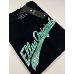 Camiseta Nacional Diferenciada ELS - Preto