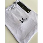 Camiseta Nacional Diferenciada ELS - Branco