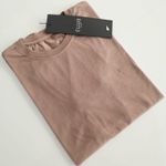 Camiseta Nacional Diferenciada ELS - Marrom Claro