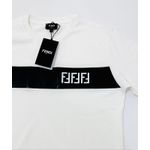 Camiseta Algodão Egípcio FND - Branco