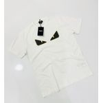 Camiseta Algodão Egípcio FND - Branco