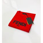 Camiseta Importação FND Estampada - Vermelho