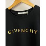 Camiseta Luxo GVN Estampada - Preto