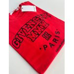 Camiseta Luxo GVN Estampada - Vermelho