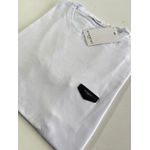 Camiseta Luxo GVN Estampada - Branco