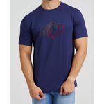 Camiseta Algodão Egípcio GCC Estampada - Azul Marinho