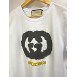 Camiseta Luxo GCC Estampada - Branco 