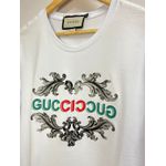 Camiseta Luxo GCC Estampada - Branco